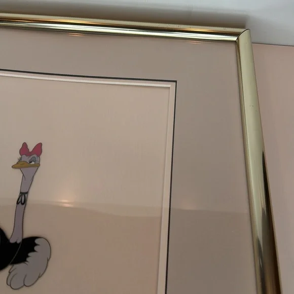 Disney Fantasia Serigraph cell